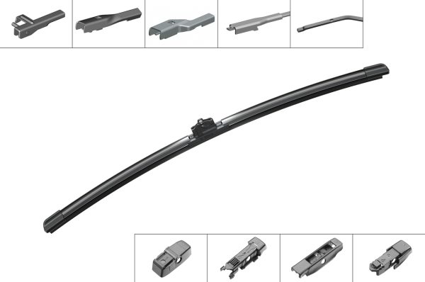Lamela stergator DACIA LOGAN II TCe 90 (L8MA, L8M1, L8AC) benzina 90 cai BOSCH 3 397 006 832