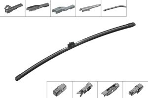 Lamela stergator DACIA LOGAN II TCe 90 (L8MA, L8M1, L8AC) benzina 90 cai BOSCH 3 397 006 835