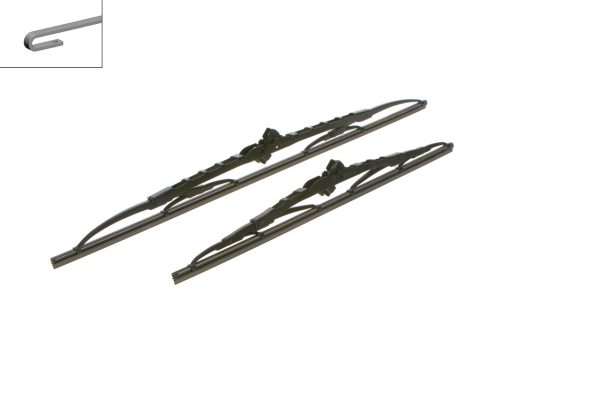 Lamela stergator DACIA LODGY (JS_) 1.5 dCi diesel 90 cai BOSCH 3 397 010 405