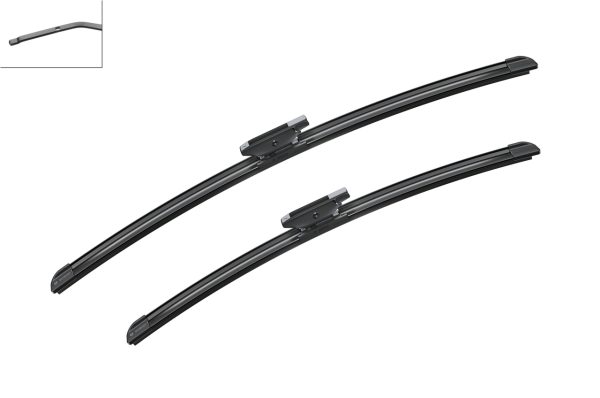 Lamela stergator DACIA LOGAN II TCe 90 (L8MA, L8M1, L8AC) benzina 90 cai BOSCH 3 397 014 173