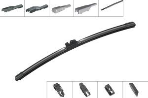 Lamela stergator DACIA LODGY (JS_) 1.5 Blue dCi 115 (JSJT) diesel 116 cai BOSCH 3 397 016 304