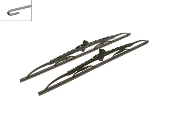Lamela stergator DACIA LOGAN (LS_) 1.6 Bifuel Benzina/Autogaz (GPL) 84 cai BOSCH 3 397 118 560