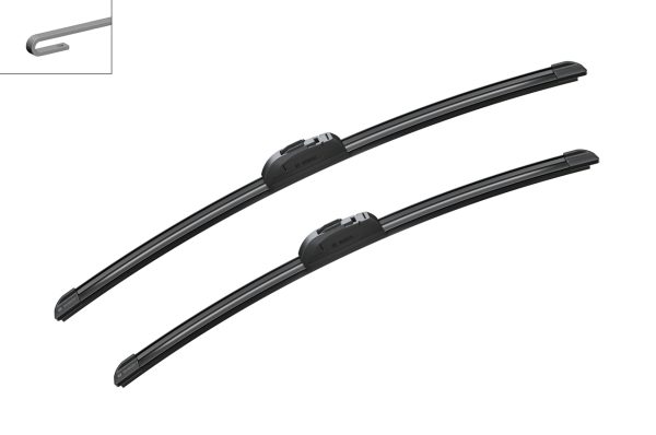 Lamela stergator DACIA LOGAN II TCe 90 (L8MA, L8M1, L8AC) benzina 90 cai BOSCH 3 397 118 905