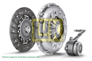 Kit ambreiaj DACIA SANDERO II 1.2 benzina 75 cai LUK 618 3086 34