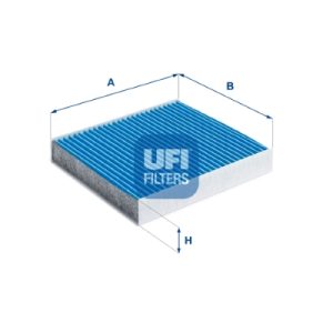 Filtru polen DACIA LOGAN MCV II 1.6 benzina 84 cai UFI 34.244.00