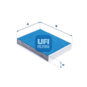 Filtru polen DACIA LODGY (JS_) 1.3 TCe 130 (JSNE) benzina 131 cai UFI 34.257.00