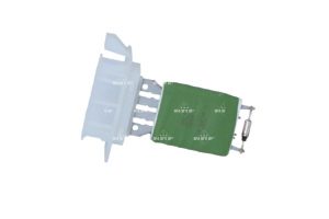 Rezistor ventilator habitaclu DACIA SANDERO 1.4 MPI LPG Benzina/Autogaz (GPL) 72 cai NRF 342067
