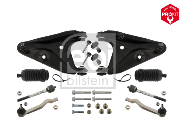 Set reparatie bara stabilizatoare DACIA LOGAN (LS_) 1.4 MPI LPG (LS0C) Benzina/Autogaz (GPL) 75 cai FEBI BILSTEIN 34333
