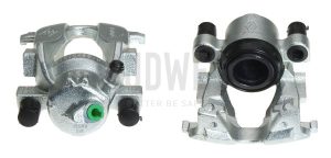 Etrier frana DACIA SANDERO 1.6 LPG Benzina/Autogaz (GPL) 87 cai BUDWEG CALIPER 344793