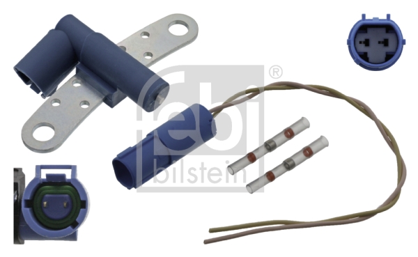 Senzor impulsuri arbore cotit DACIA SANDERO 1.6 16V benzina 105 cai FEBI BILSTEIN 34970