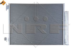 Condensator climatizare DACIA DOKKER microbus (KE_) 1.2 TCe (KEM0, KEAY) benzina 115 cai NRF 350212