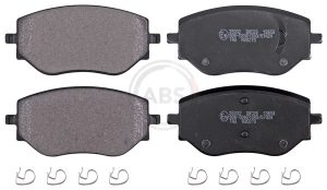 Placute frana DACIA SANDERO III 1.0 TCe 90 benzina 91 cai ABS 35332