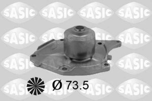 Pompa de apa DACIA LOGAN MCV II 1.5 dCi diesel 84 cai SASIC 3604001