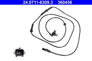 Senzor turatie roata DACIA LODGY (JS_) 1.5 dCi diesel 110 cai ATE 24.0711-6309.3