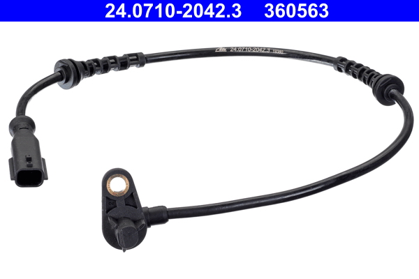 Senzor turatie roata DACIA SANDERO 1.5 dCi diesel 75 cai ATE 24.0710-2042.3