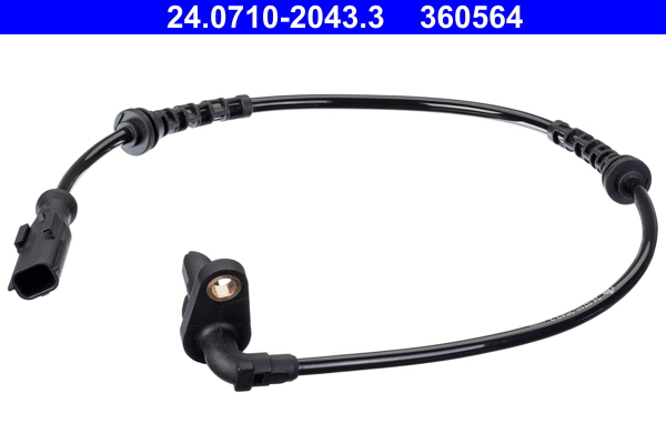 Senzor turatie roata DACIA LOGAN pick-up (US_) 1.5 dCi diesel 75 cai ATE 24.0710-2043.3