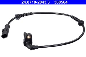 Senzor turatie roata DACIA LOGAN (LS_) 1.6 16V (LS09, LS0L, LS0M, LS0P, LS0V, LS18, LS1S, LS1V,... benzina 105 cai ATE 24.0710-2043.3
