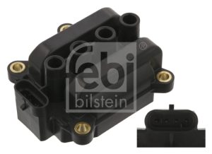 Bobina de inductie DACIA LOGAN (LS_) 1.2 16V LPG Benzina/Autogaz (GPL) 75 cai FEBI BILSTEIN 36703