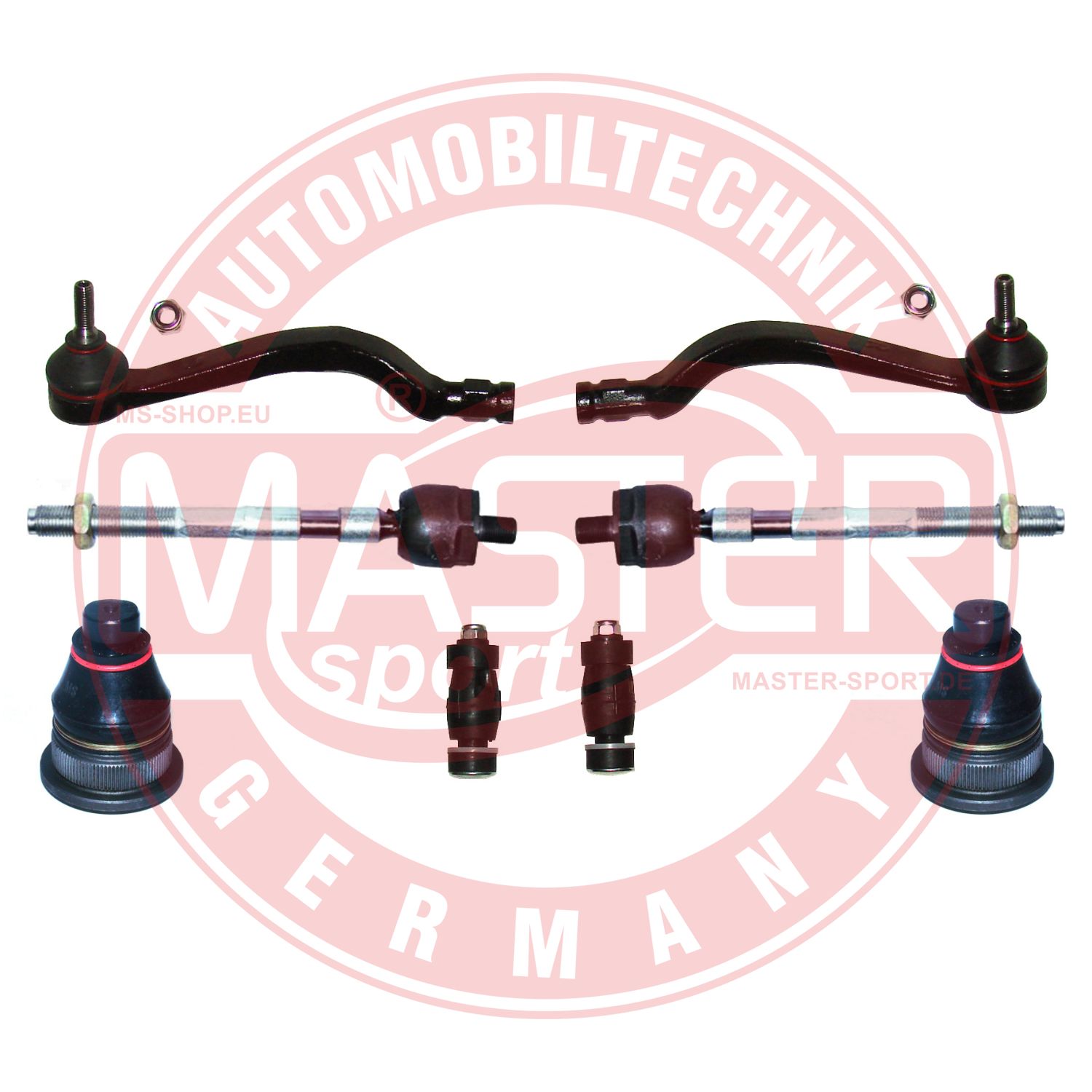 Set suspensie roata DACIA LOGAN pick-up (US_) 1.5 dCi (US0K) diesel 68 cai MASTERSPORT GERMANY 36822-SET-MS