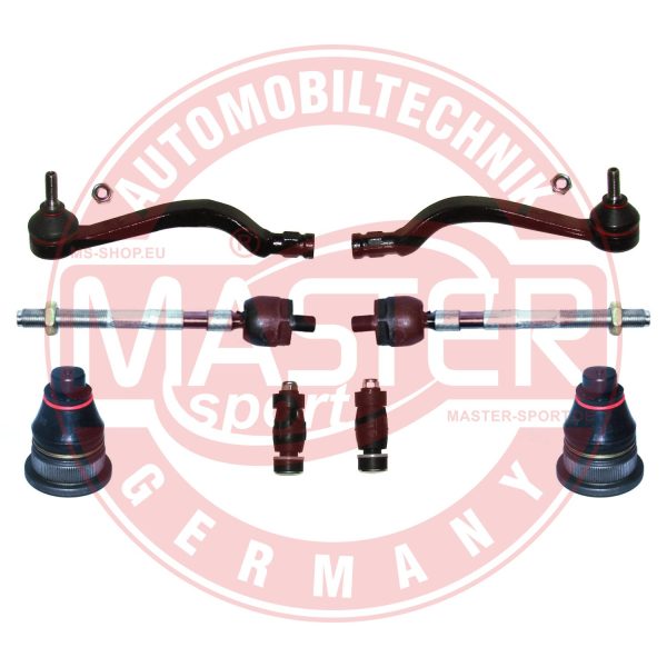 Set suspensie roata DACIA LOGAN (LS_) 1.5 dCi (LS04) diesel 75 cai MASTERSPORT GERMANY 36822-SET-MS