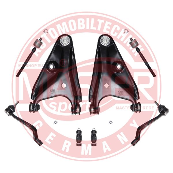 Set suspensie roata DACIA LOGAN (LS_) 1.5 dCi (LS0W) diesel 86 cai MASTERSPORT GERMANY 36823-SET-MS