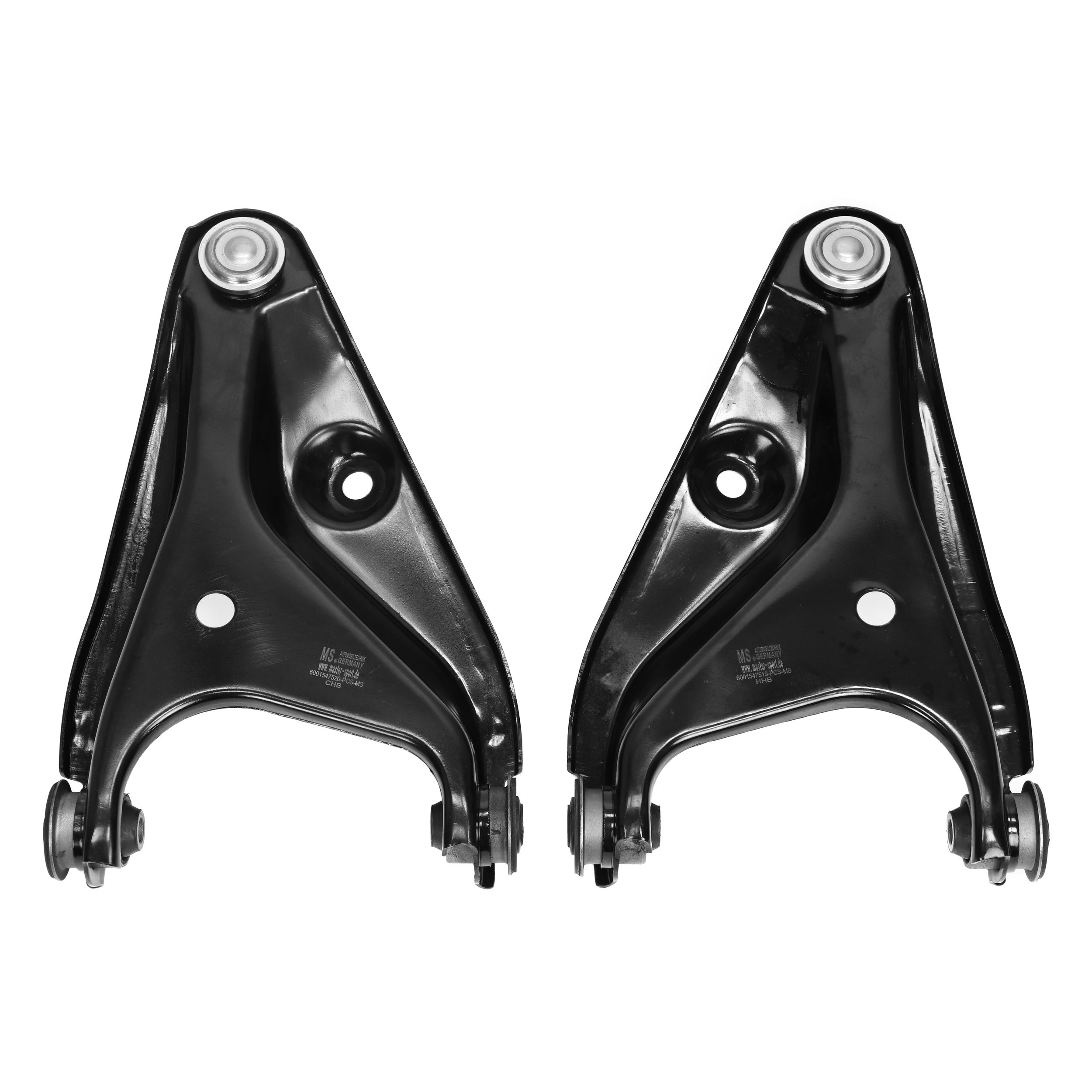 Set suspensie roata DACIA LOGAN (LS_) 1.4 MPI LPG (LS0C) Benzina/Autogaz (GPL) 75 cai MASTERSPORT GERMANY 36823/1-SET-MS