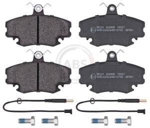 Placute frana DACIA SANDERO 1.6 MPI 85 (BS03) benzina 84 cai ABS 36881