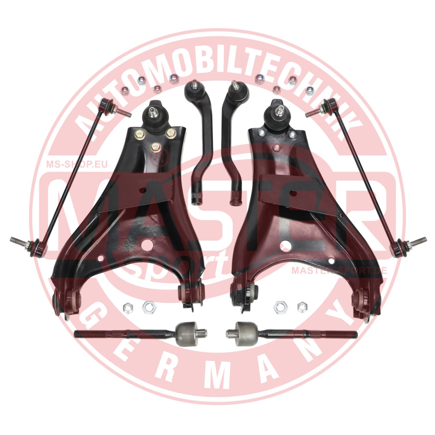 Set suspensie roata DACIA DUSTER Autoutilitara/SUV 1.5 dCi 4x4 diesel 90 cai MASTERSPORT GERMANY 37029-KIT-MS