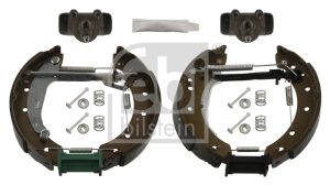 Set saboti frana DACIA LOGAN (LS_) 1.0 Hi-Flex (LS0R, LS1G) Benzina/Etanol 76 cai FEBI BILSTEIN 37235