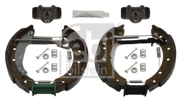 Set saboti frana DACIA LOGAN (LS_) 1.2 16V LPG Benzina/Autogaz (GPL) 75 cai FEBI BILSTEIN 37235