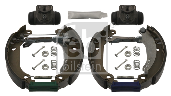 Set saboti frana DACIA LOGAN (LS_) 1.6 16V (LS09, LS0L, LS0M, LS0P, LS0V, LS18, LS1S, LS1V,... benzina 105 cai FEBI BILSTEIN 37237