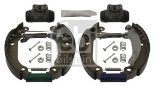 Set saboti frana DACIA LOGAN (LS_) 1.6 Bifuel Benzina/Autogaz (GPL) 84 cai FEBI BILSTEIN 37237