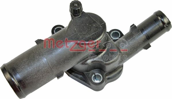 Termostat lichid racire DACIA LOGAN MCV II 1.2 LPG Benzina/Autogaz (GPL) 75 cai METZGER 4006028