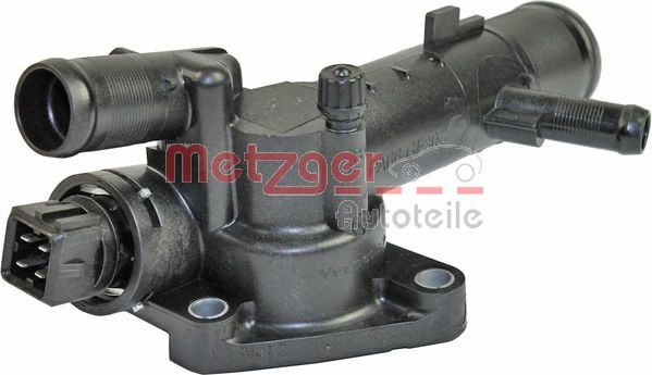 Termostat lichid racire DACIA DUSTER (HS_) 1.5 dCi diesel 110 cai METZGER 4006220