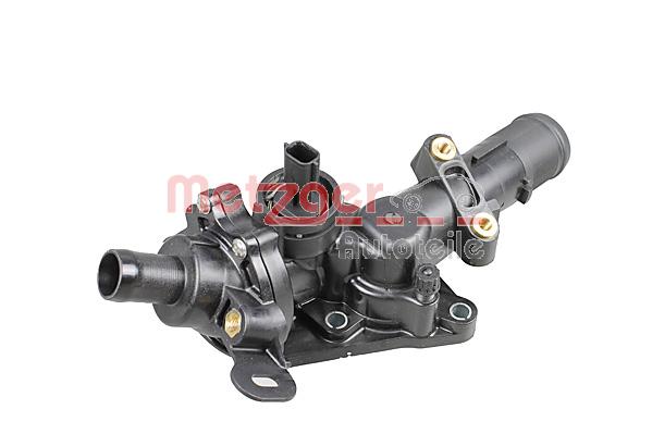 Termostat lichid racire DACIA DUSTER (HS_) 1.5 dCi diesel 109 cai METZGER 4006351