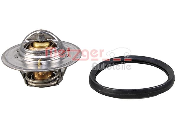 Termostat lichid racire DACIA DUSTER (HM_) 1.6 SCe 115 (HMM1) benzina 115 cai METZGER 4006389