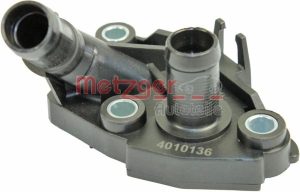 Flansa lichid racire DACIA LOGAN (LS_) 1.5 dCi (LS0W) diesel 86 cai METZGER 4010136