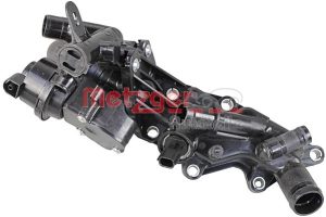 Carcasa termostat DACIA LODGY (JS_) 1.2 TCe (JSAY, JSM0) benzina 115 cai METZGER 4010341