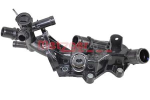 Carcasa termostat DACIA SANDERO II TCe 90 (B8M1, B8MA, B8AC) benzina 90 cai METZGER 4010343
