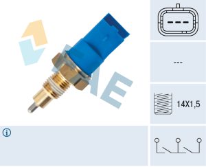 Comutator lampa marsalier DACIA SANDERO 1.6 LPG Benzina/Autogaz (GPL) 84 cai FAE 40998
