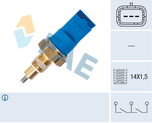 Comutator lampa marsalier DACIA SANDERO II TCe 90 (B8M1, B8MA, B8AC) benzina 90 cai FAE 40998