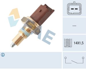 Comutator lampa marsalier DACIA SANDERO 1.6 MPI 85 (BS03) benzina 84 cai FAE 40999
