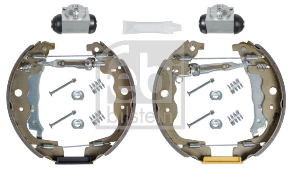 Set saboti frana DACIA LOGAN MCV (KS_) 1.5 dCi (KS0W) diesel 86 cai FEBI BILSTEIN 43615