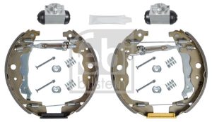 Set saboti frana DACIA LODGY (JS_) 1.5 dCi diesel 110 cai FEBI BILSTEIN 43615