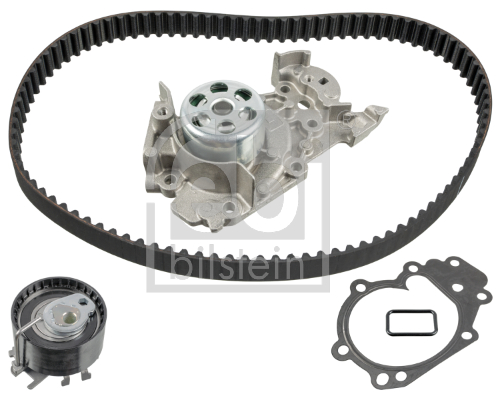 Set pompa apa + curea dintata DACIA LOGAN II 1.2 LPG Benzina/Autogaz (GPL) 72 cai FEBI BILSTEIN 43751