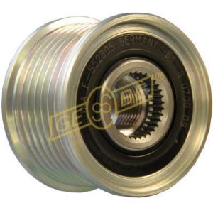 Fulie alternator DACIA LODGY (JS_) 1.2 TCe (JSAY, JSM0) benzina 115 cai GEBE 3 5417 1