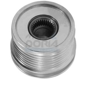 Fulie alternator DACIA LOGAN (LS_) 1.4 (LSOA, LSOC, LSOE, LSOG) benzina 75 cai MEAT DORIA 45068