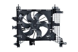 Ventilator radiator DACIA DUSTER (HS_) 1.6 16V LPG Benzina/Autogaz (GPL) 105 cai NRF 470023