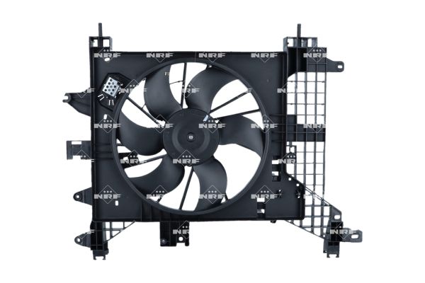Ventilator radiator DACIA DUSTER (HS_) 1.6 16V LPG Benzina/Autogaz (GPL) 105 cai NRF 470023