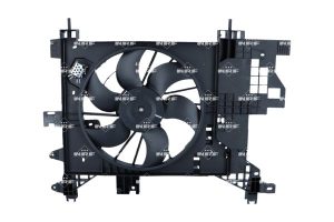Ventilator radiator DACIA DUSTER (HS_) 1.5 dCi (HSAJ) diesel 90 cai NRF 470131